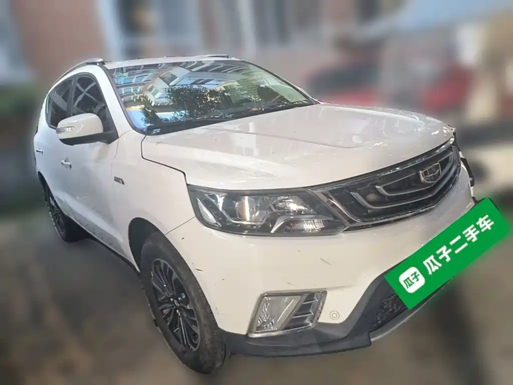 Geely Vision X6 2016
