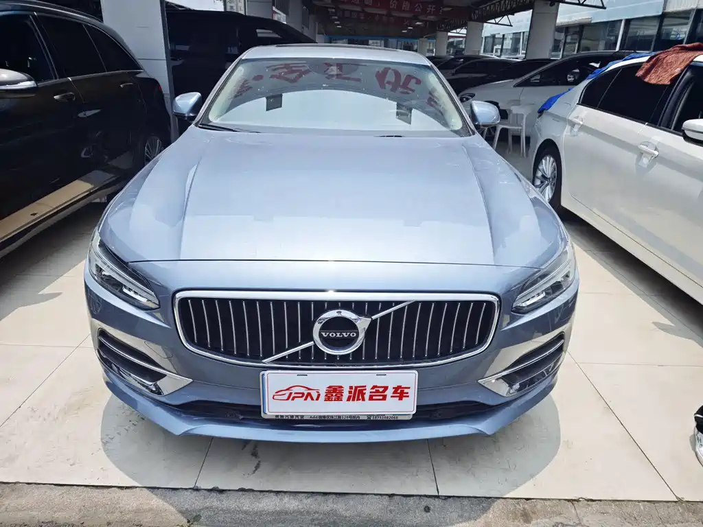 Volvo S90 2019 — фото 2