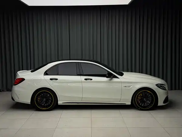 Mercedes-Benz C-Class AMG 2015