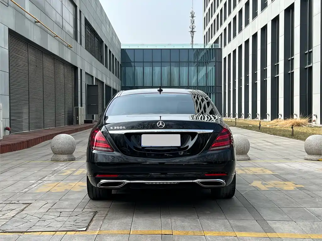 Mercedes-Benz S-Class 2020 — фото 5
