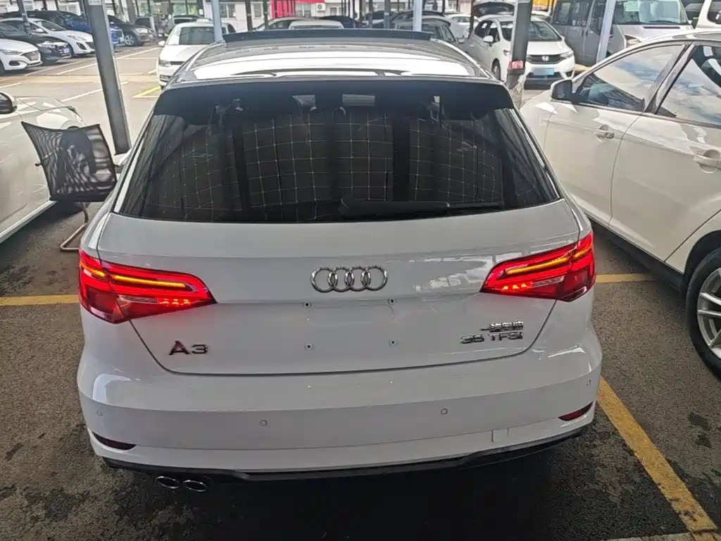 Audi A3 2017