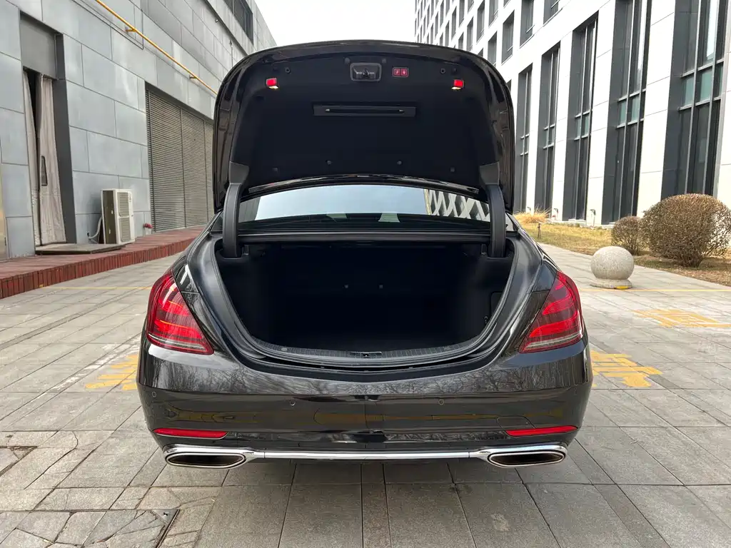 Mercedes-Benz S-Class 2020 — фото 7