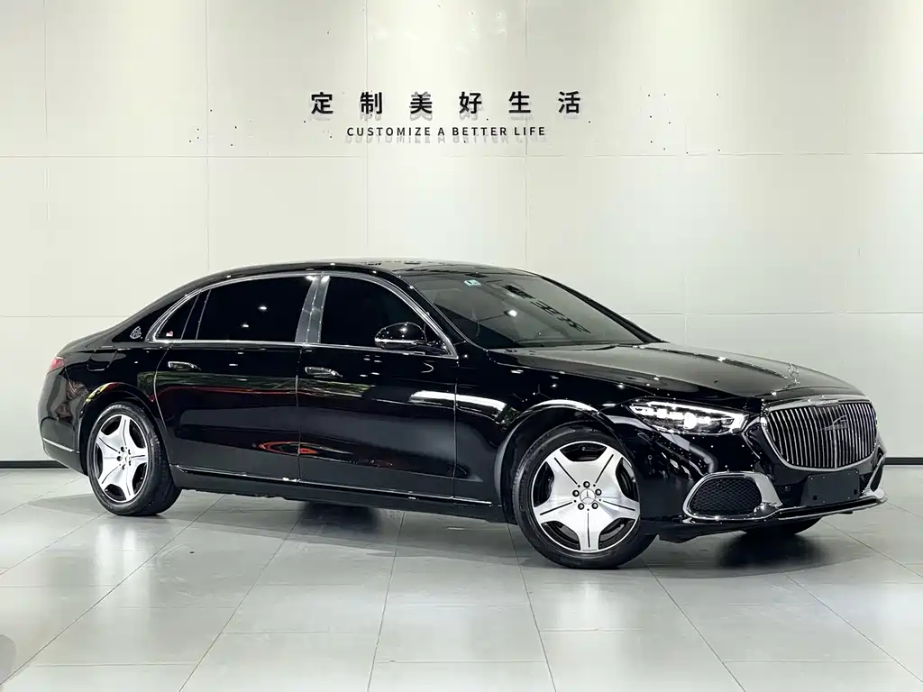 Mercedes-Benz S-Class 2024 — фото 3