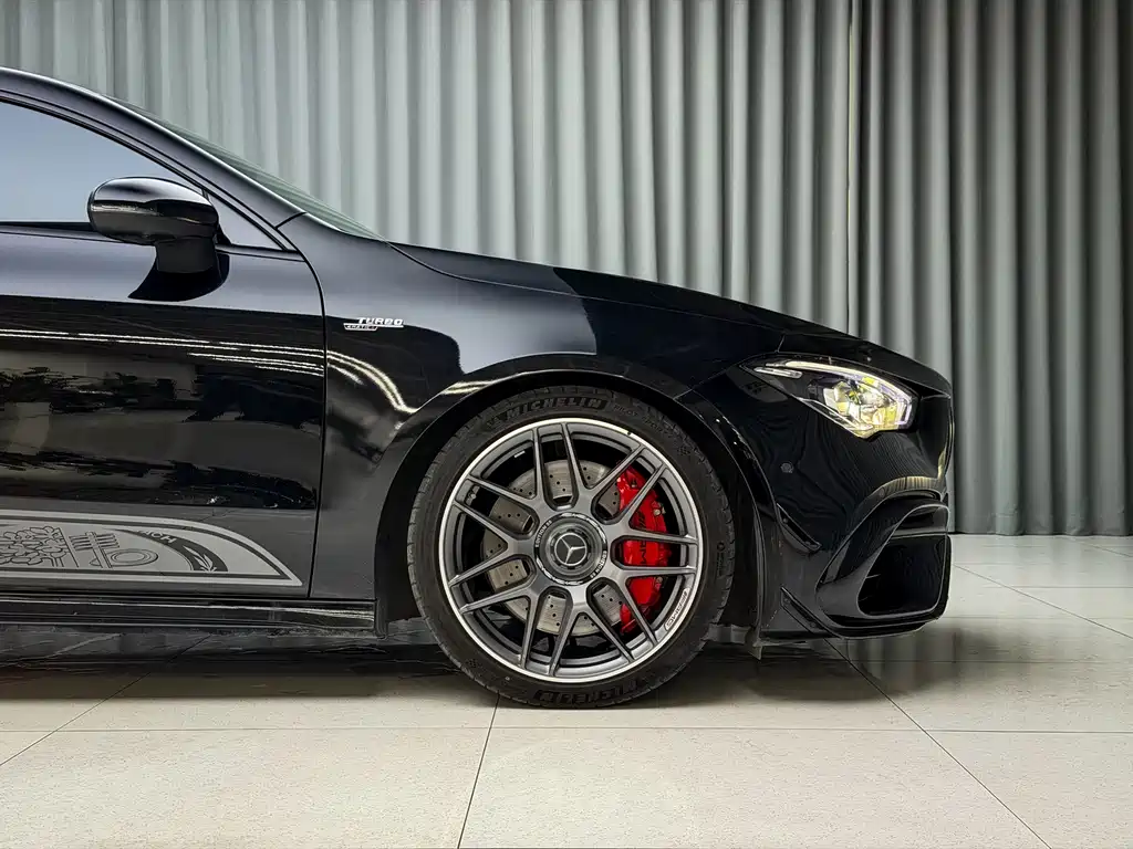 Mercedes-Benz CLA AMG 2023 — фото 5