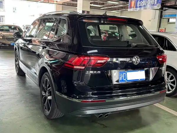 Volkswagen Tiguan L 2019