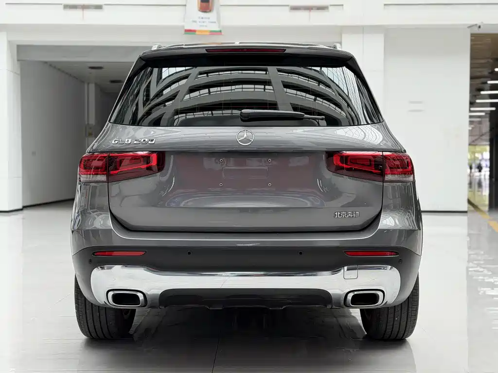 Mercedes-Benz GLB 2021 — фото 5