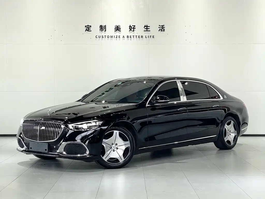 Mercedes-Benz S-Class 2024 — фото 1