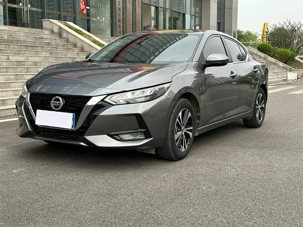Nissan Sylphy 2022 — фото 1