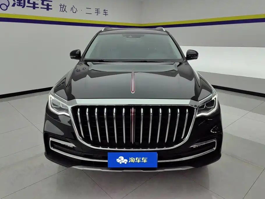 Hongqi HS7 2025 — фото 2