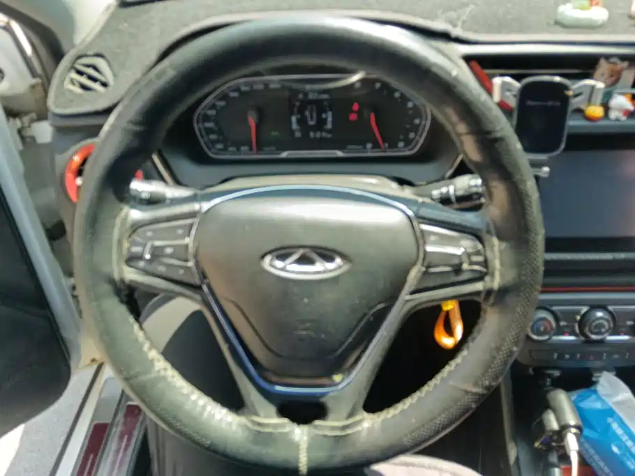 Chery Tiggo 3x 2016 — фото 15