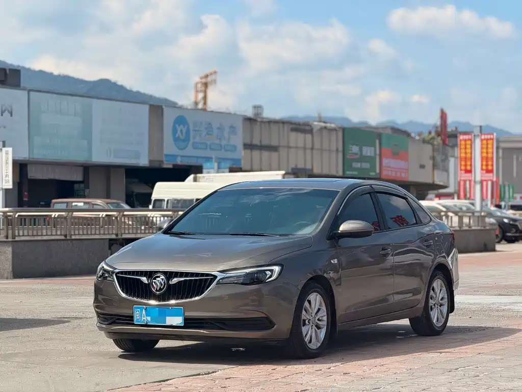 Buick Excelle 2021