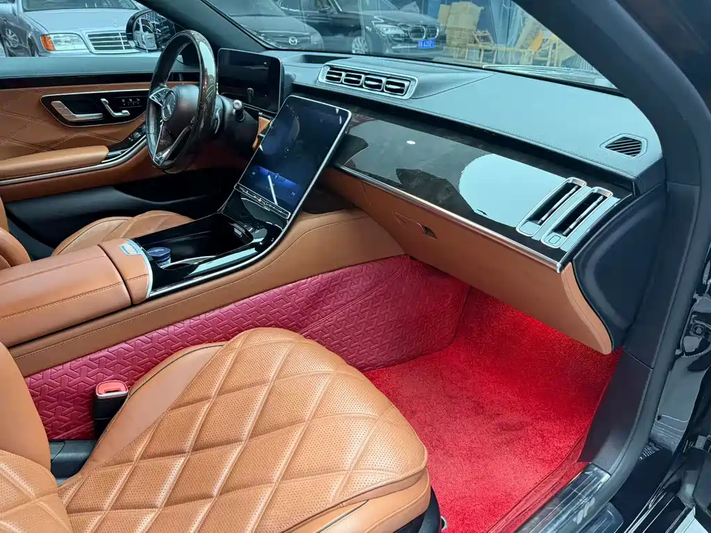 Mercedes-Benz S-Class 2022 — фото 6