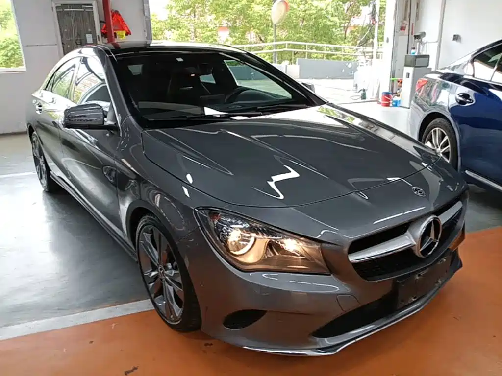Mercedes-Benz CLA 2018 — фото 4