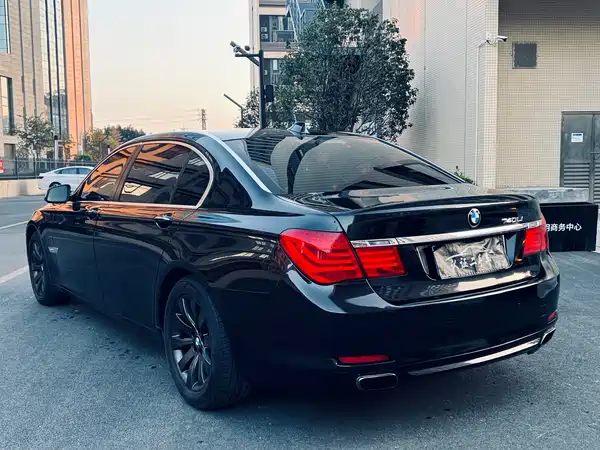 BMW 7 Series 2012