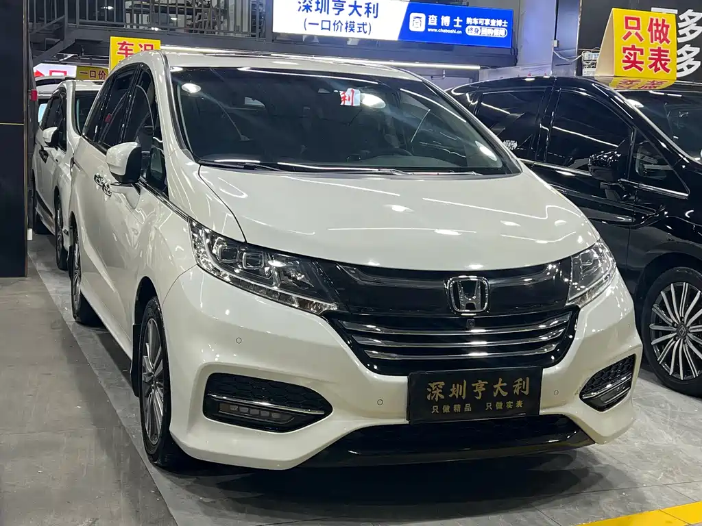 Honda Odyssey 2018