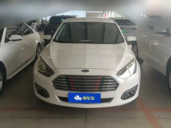 Ford Escort 2019