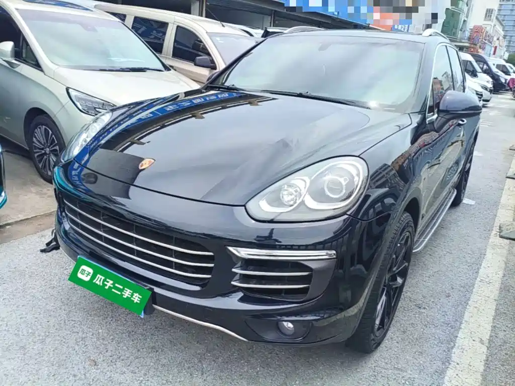 Porsche Cayenne 2018 — фото 1