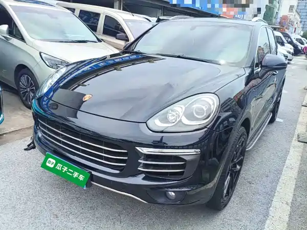 Porsche Cayenne 2018