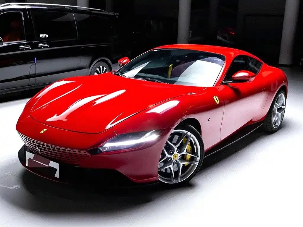 Ferrari Roma 2021 — фото 1