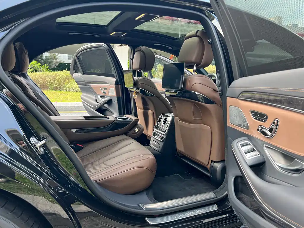 Mercedes-Benz S-Class 2021 — фото 11
