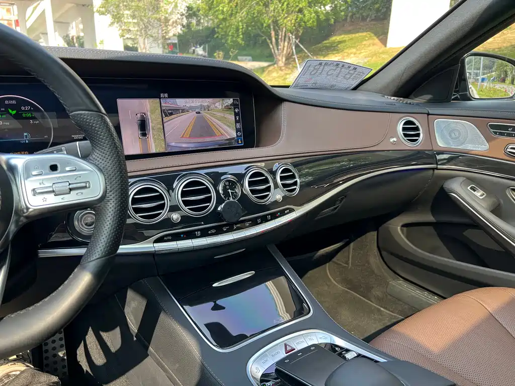 Mercedes-Benz S-Class 2021 — фото 17