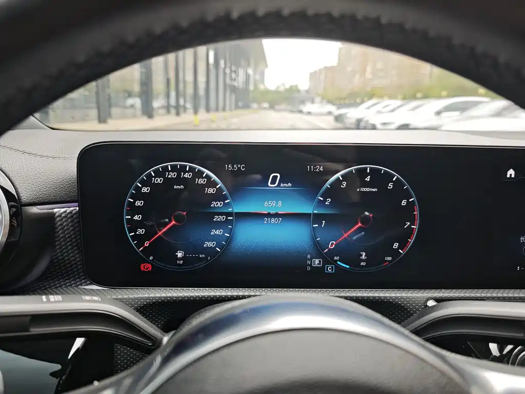 Mercedes-Benz A-Class 2022 — фото 4