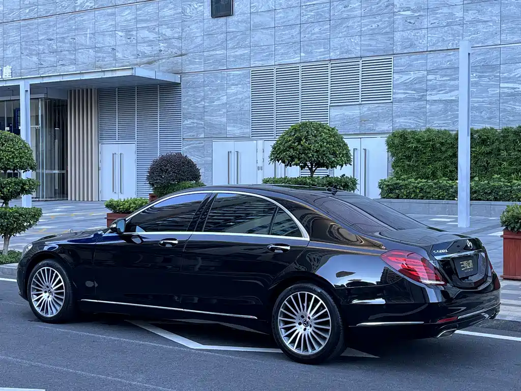 Mercedes-Benz S-Class 2016 — фото 4