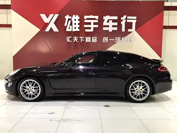 Porsche Panamera 2016