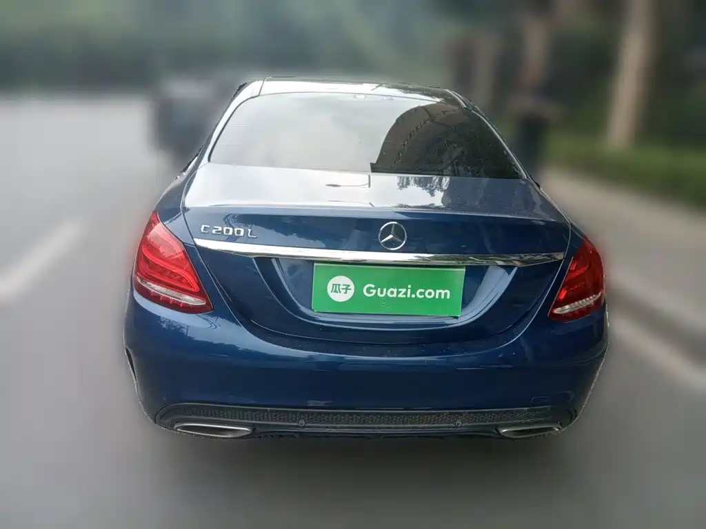 Mercedes-Benz C-Class 2015 — фото 4