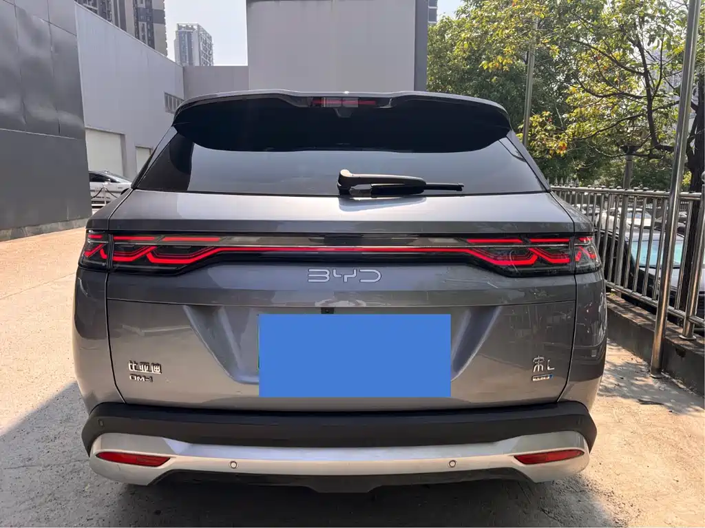 BYD L DM-i 2025 — фото 8
