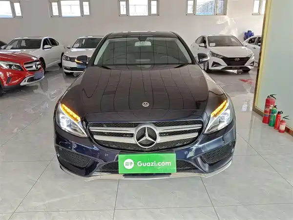 Mercedes-Benz C-Class 2018
