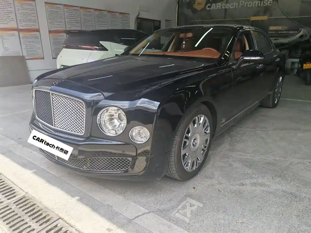 Bentley Mulsanne 2013 — фото 1
