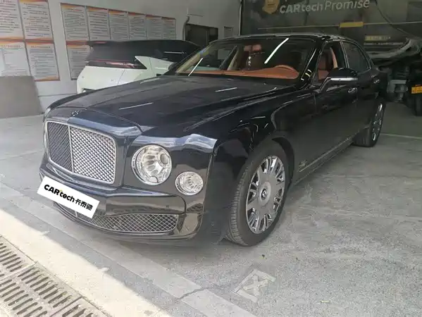 Bentley Mulsanne 2013