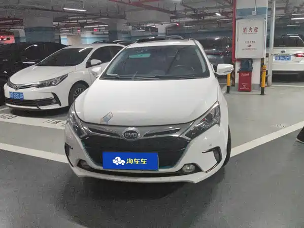 BYD Qin NEV 2016