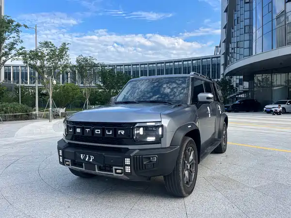 Jetour Traveller 2025