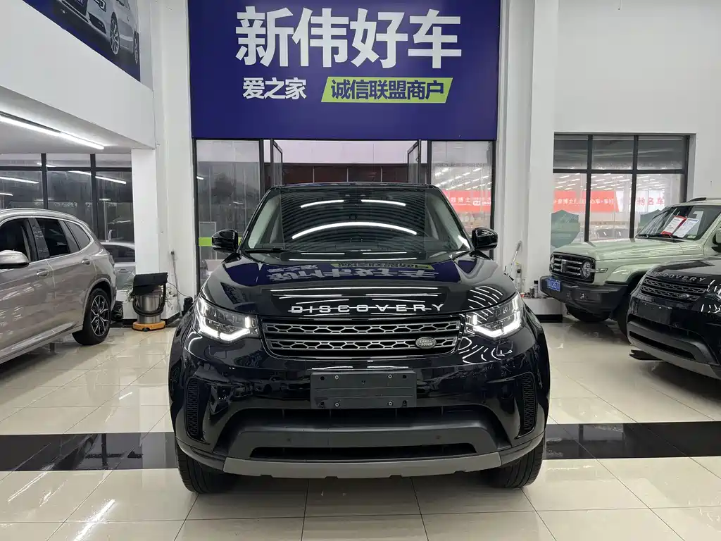 Land Rover Discovery 2018 — фото 2