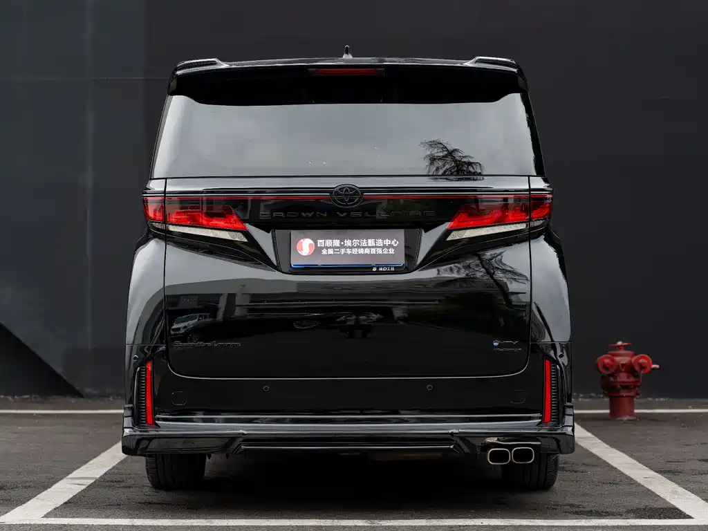 Toyota Vellfire 2024 — фото 21