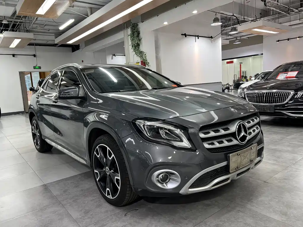 Mercedes-Benz GLA 2018