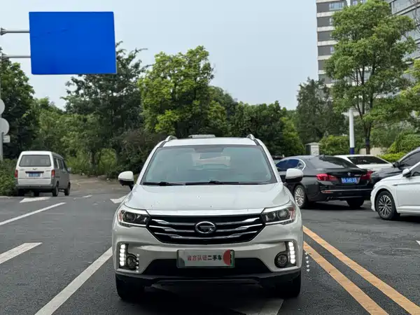 GAC Trumpchi GS4 New Energy 2018