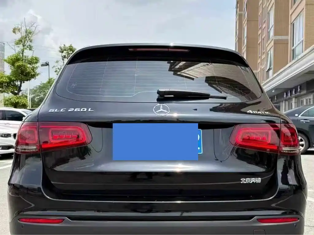 Mercedes-Benz GLC 2021 — фото 4