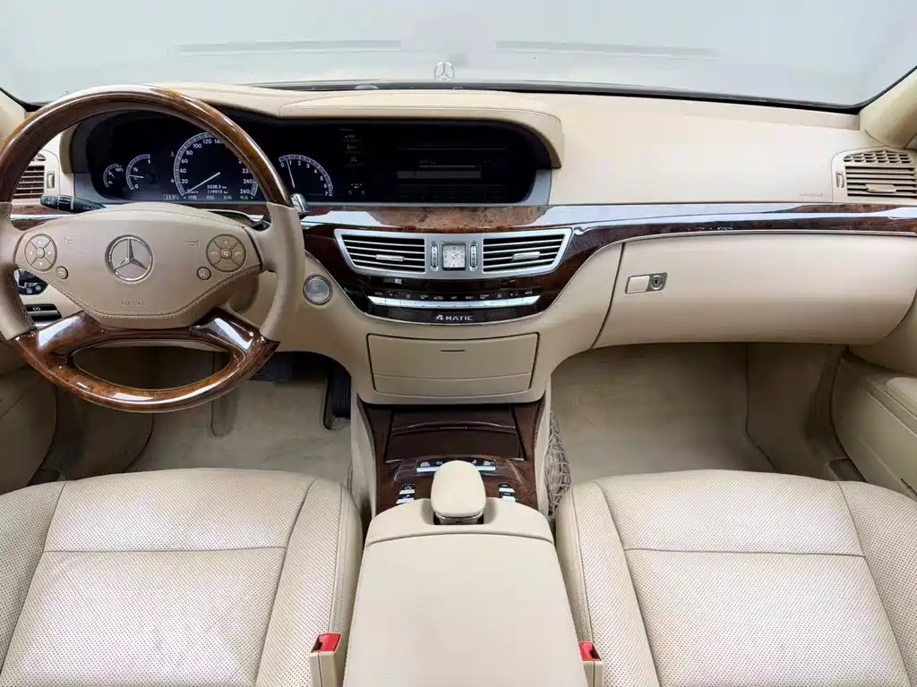 Mercedes-Benz S-Class 2010 — фото 8