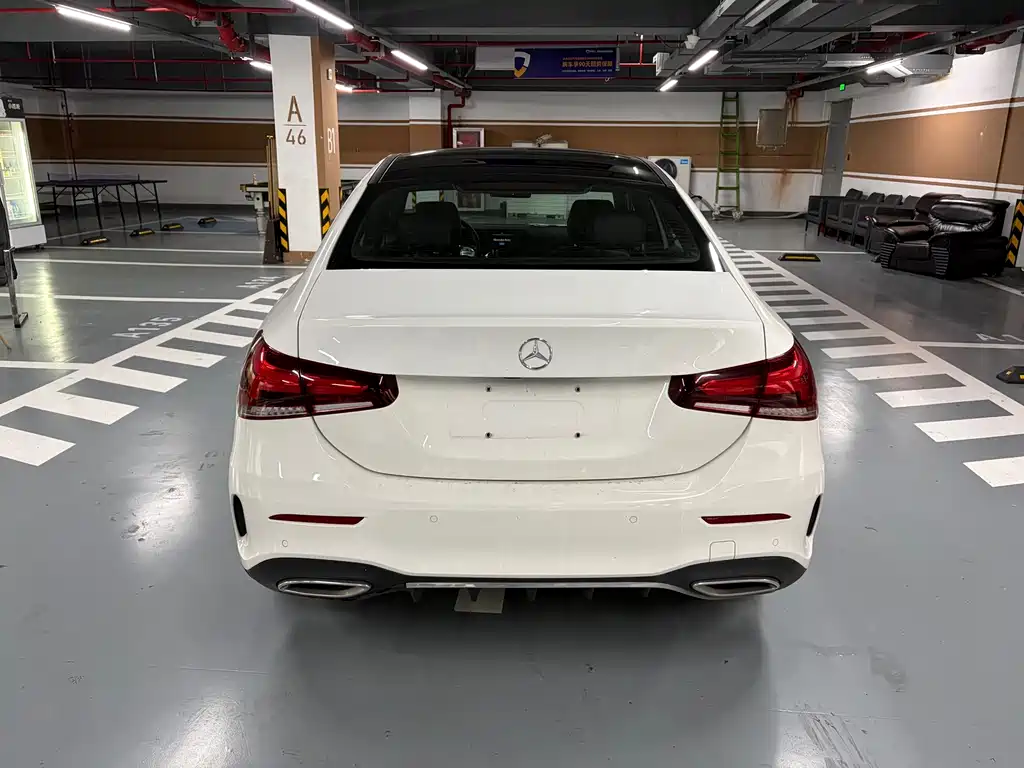 Mercedes-Benz A-Class 2019 — фото 5