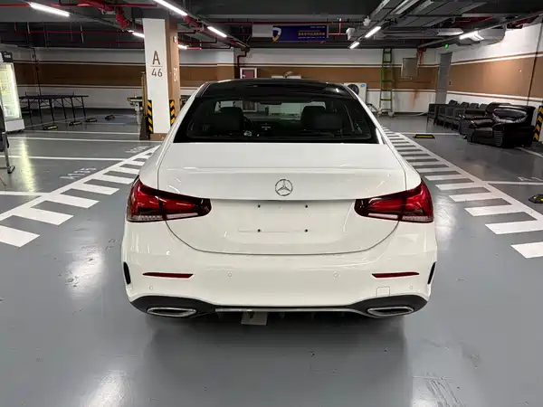 Mercedes-Benz A-Class 2019