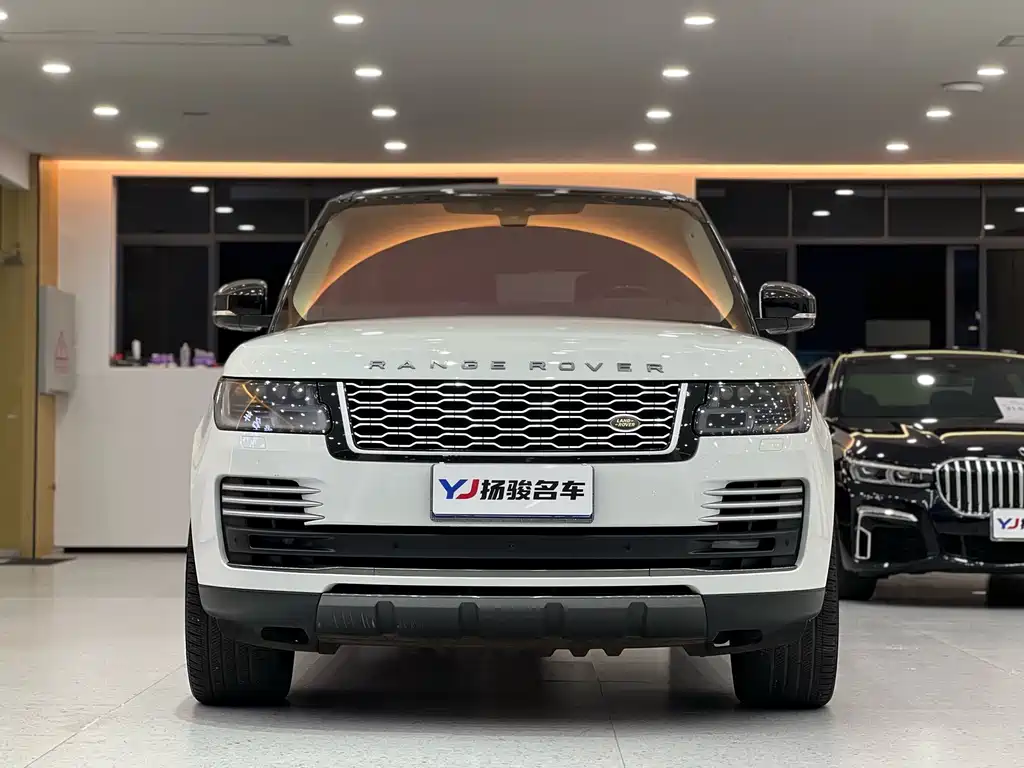 Land Rover Range Rover 2022 — фото 2