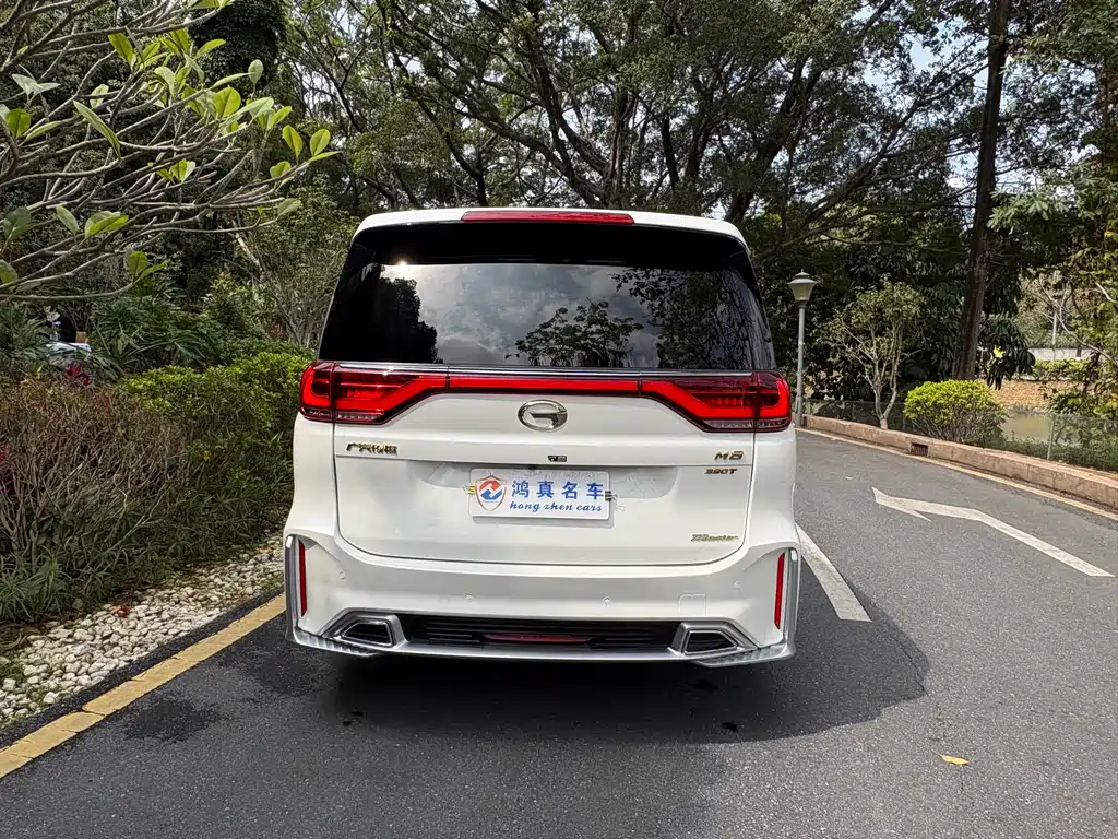 GAC Motor Trumpchi M8 2022 — фото 4