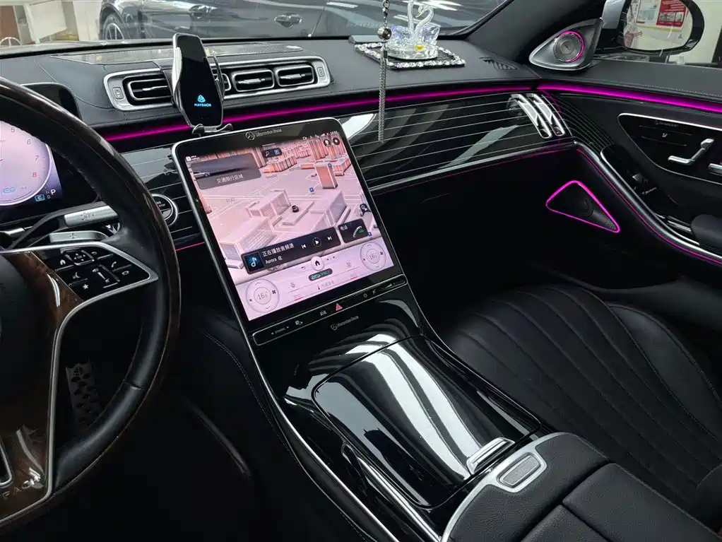 Mercedes-Benz S-Class 2023 — фото 10