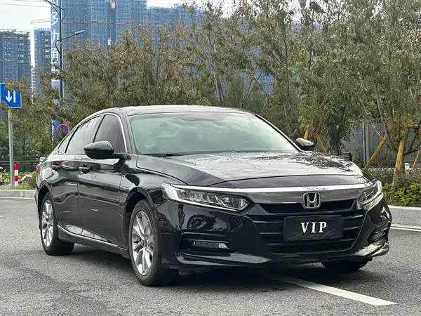 Honda Accord 2019
