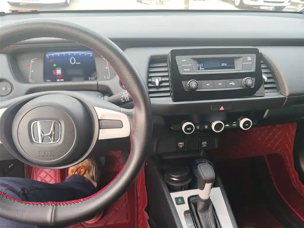 Honda Fit 2023 — фото 10