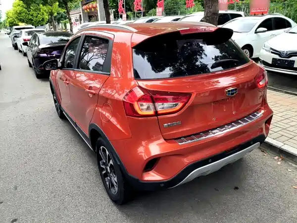 Geely Vision X3 2017