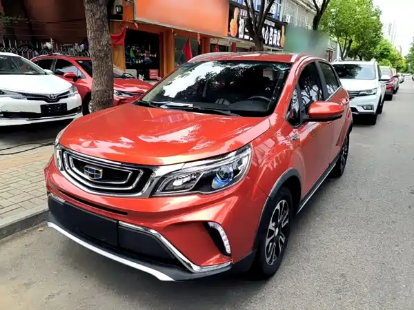 Geely Vision X3 2017